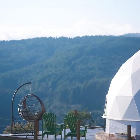 Villa The Space - Welcome To The Sky - Domo Geodesico à Alfredo Wagner Extérieur photo