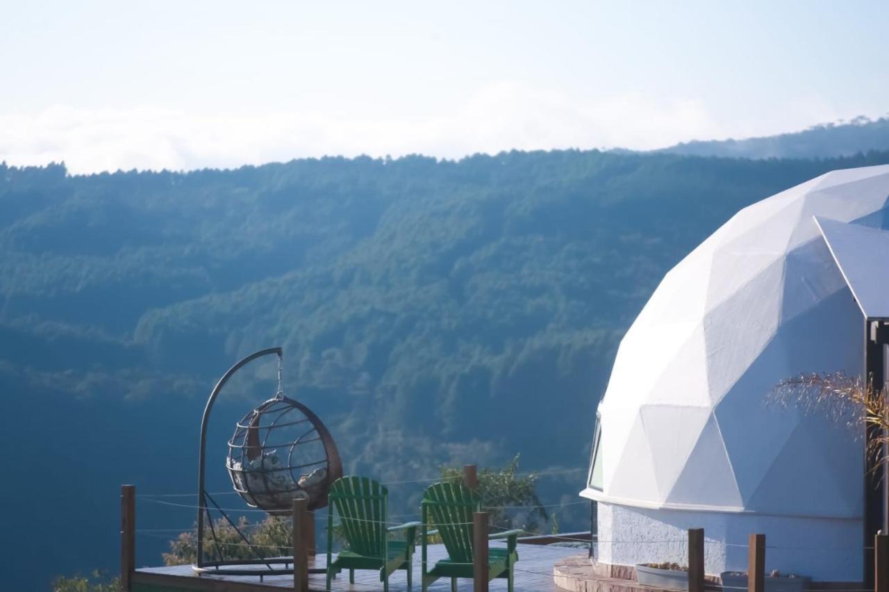Villa The Space - Welcome To The Sky - Domo Geodesico à Alfredo Wagner Extérieur photo